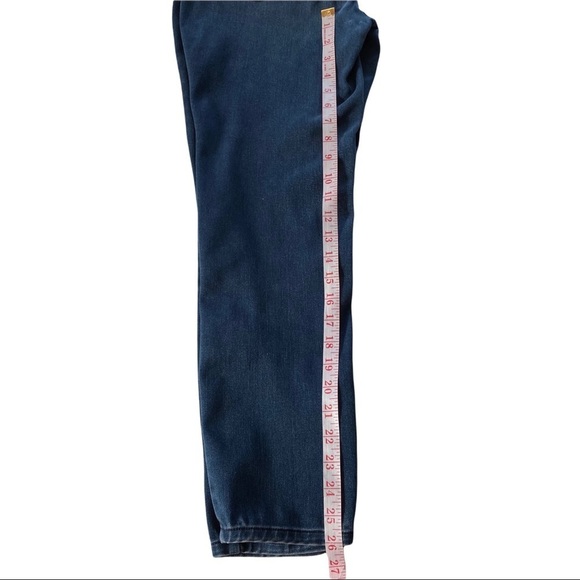 NYDJ USA Alina Legging Lift Tuck Tech Medium Wash Denim High-Rise Jeans 10Px26 - Picture 8 of 9